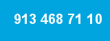 913 468 71 10 913 468 71 10